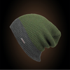 VGBD Headwear 2-tone Slouch Beanie