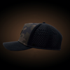 Black Camo Trucker Hat
