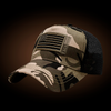 Adjustable Camouflage Patriot Hat