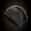 VGBN Headwear Grey Slouch Beanie