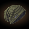 VGBND Headwear GRN Slouch Beanie