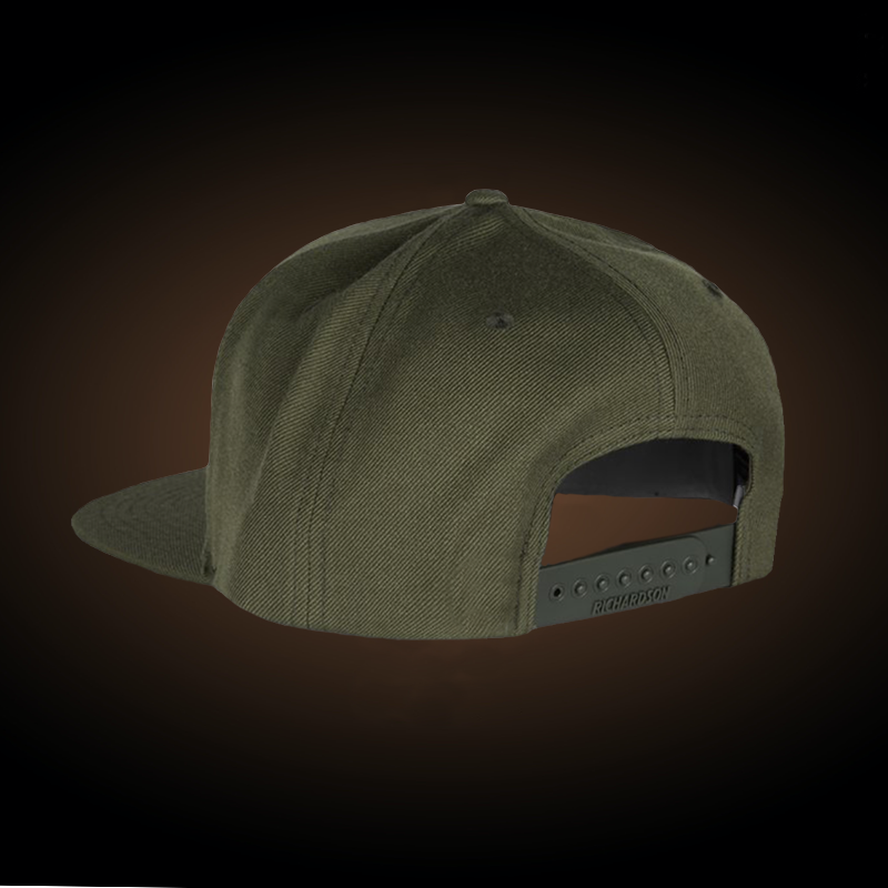 Vagabond Flat Brim Snapback