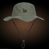 Vagabond Army Green Boonie Hat