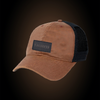 2-color leather patch Hat