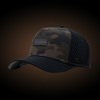 Black Camo Trucker Hat